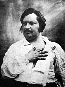 Honore de Balzac's Image
