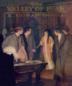 Cover Art for The Valley of Fear