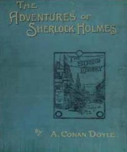 Cover Art for The Adventures of Sherlock Holmes