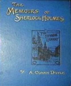 Cover Art for The Memoirs of Sherlock Holmes