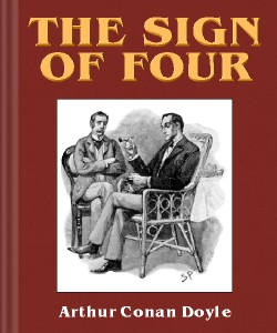Cover Art for The Sign of Four