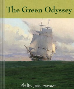 Cover Art for The Green Odyssey