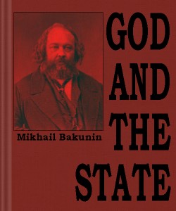 Cover Art for God and the State