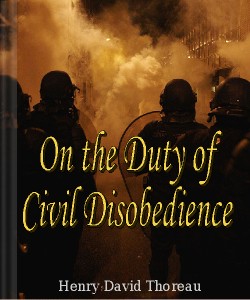 Cover Art for On the Duty of Civil Disobedience
