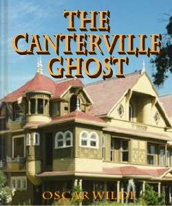 Cover Art for The Canterville Ghost