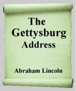 Cover Art for The Gettysburg Address