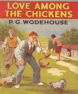 Cover Art for Love Among the Chickens