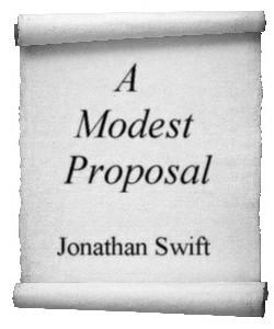 Cover Art for A Modest Proposal