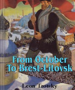 Cover Art for From October to Brest-Litovsk