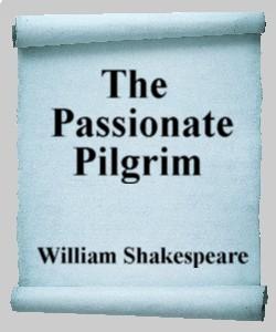 Cover Art for The Passionate Pilgrim