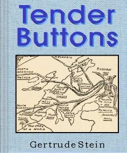 Cover Art for Tender Buttons