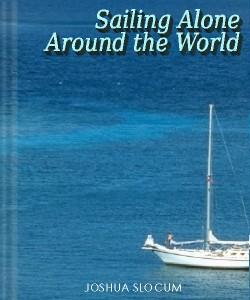 Cover Art for Sailing Alone Around the World