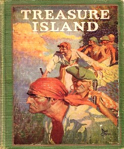 Cover Art for Treasure Island