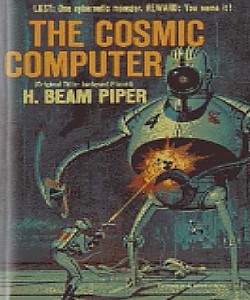 Cover Art for The Cosmic Computer