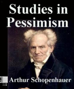 Cover Art for Studies in Pessimism