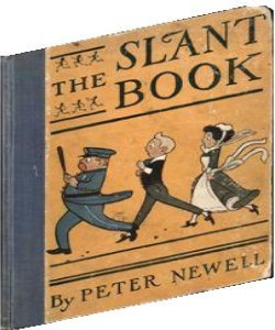 Cover Art for The Slant Book