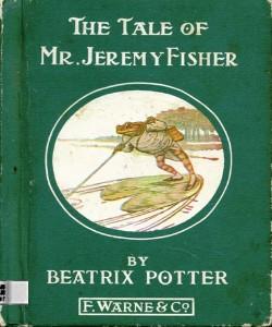 Cover Art for The Tale of Mr Jeremy Fisher