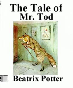 Cover Art for The Tale of Mr. Tod