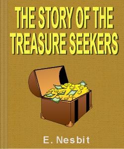 Cover Art for The Story of the Treasure Seekers