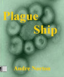 Cover Art for Plague Ship