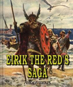 Cover Art for Eirik the Red's Saga
