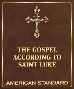 Cover Art for The Gospel According to St. Luke