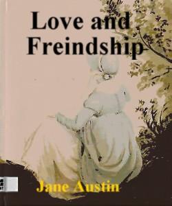Cover Art for Love and Freindship