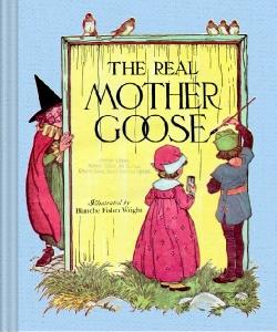 Cover Art for The Real Mother Goose