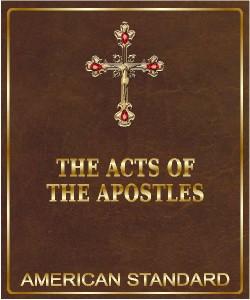 Cover Art for The Acts of the Apostles