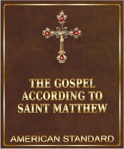 Cover Art for The Gospel According to Saint Matthew