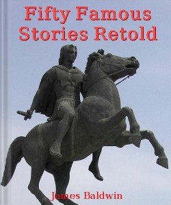 Cover Art for Fifty Famous Stories Retold