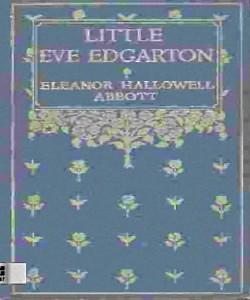 Cover Art for Little Eve Edgarton