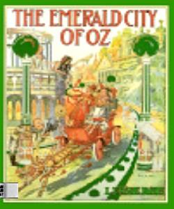 Cover Art for The Emerald City of Oz