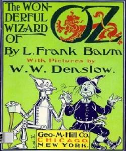 Cover Art for The Wonderful Wizard of Oz