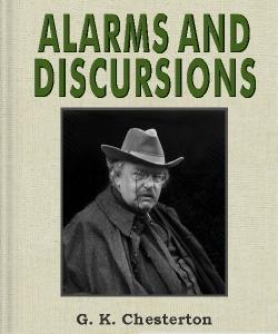 Cover Art for Alarms and Discursions