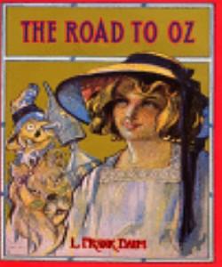 Cover Art for The Road to Oz