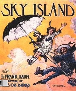 Cover Art for Sky Island