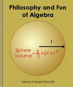 Cover Art for Philosophy and Fun of Algebra