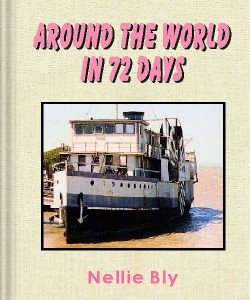 Cover Art for Around the World in Seventy-Two Days