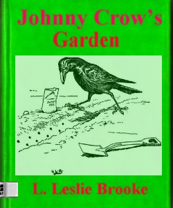 Cover Art for Johnny Crow's Garden