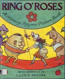 Cover Art for Ring o' Roses:A Nursery Rhyme Picture...