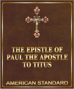 Cover Art for The Epistle of Paul to Titus