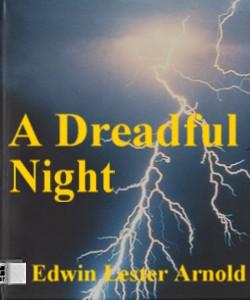 Cover Art for A Dreadful Night