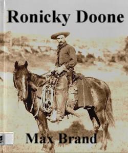Cover Art for Ronicky Doone