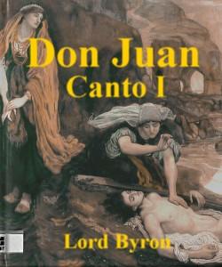 Cover Art for Don Juan:Canto I