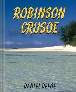 Cover Art for Robinson Crusoe