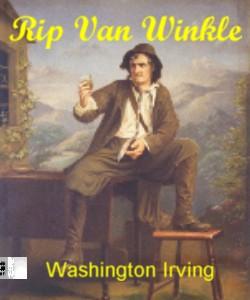 Cover Art for Rip Van Winkle