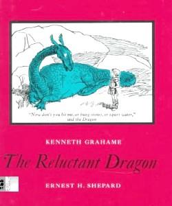 Cover Art for The Reluctant Dragon