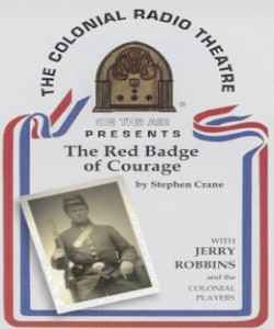 Cover Art for The Red Badge of Courage