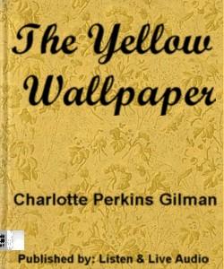 Cover Art for The Yellow Wallpaper